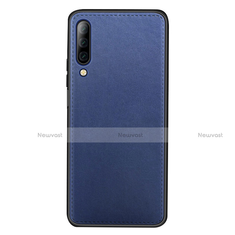 Soft Luxury Leather Snap On Case Cover for Huawei P Smart Pro (2019)