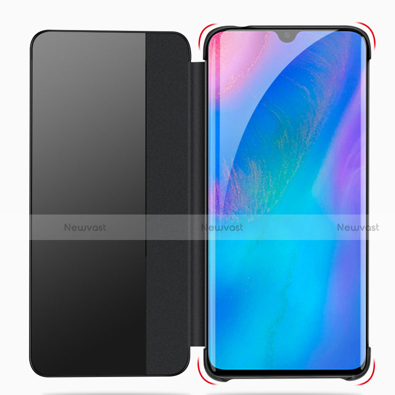 Soft Luxury Leather Snap On Case Cover for Huawei P30 Pro