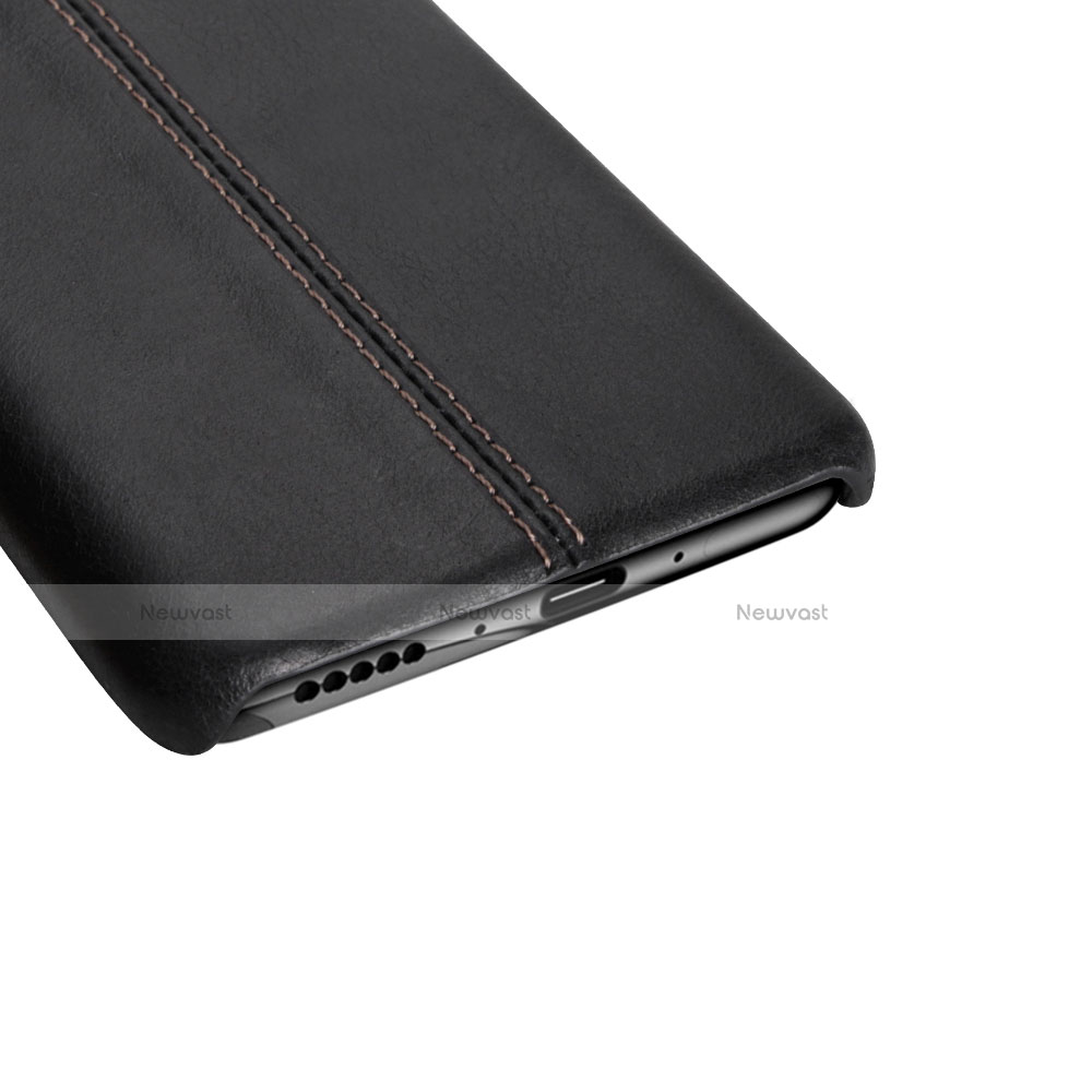 Soft Luxury Leather Snap On Case Cover for OnePlus 7 Pro