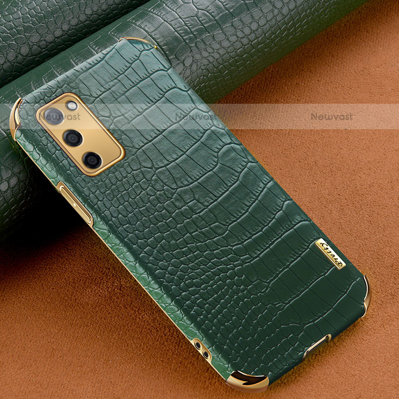 Soft Luxury Leather Snap On Case Cover for Oppo A55 5G