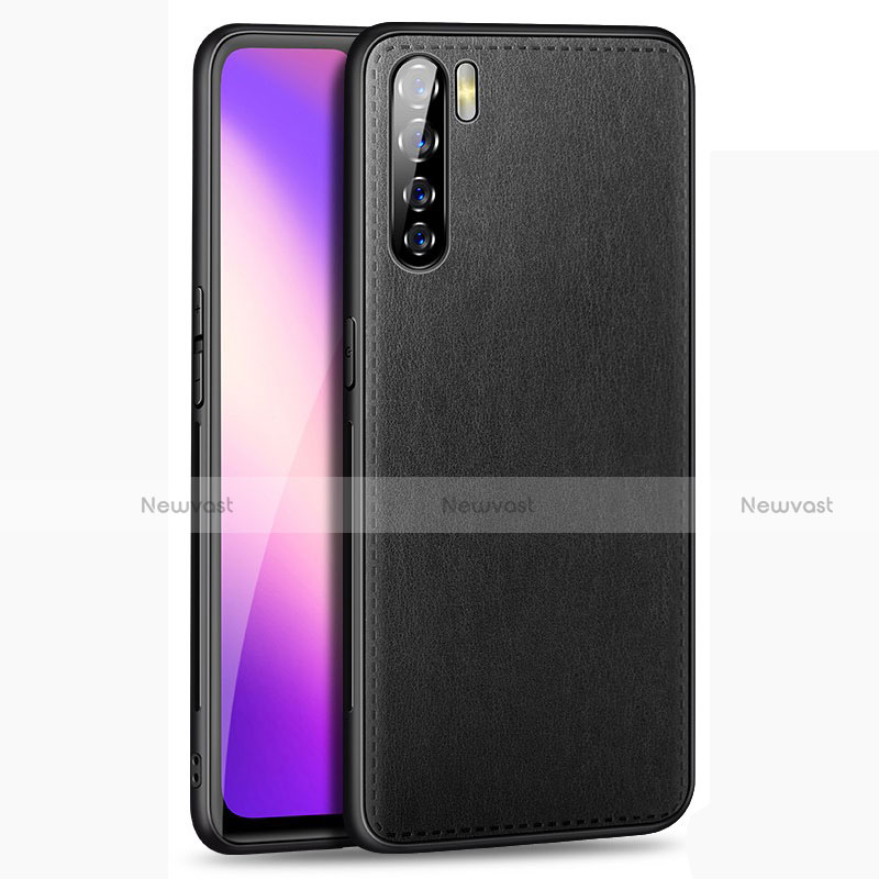 Soft Luxury Leather Snap On Case Cover for Oppo A91