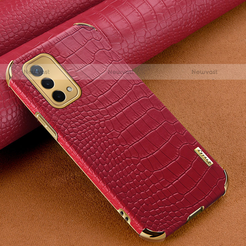 Soft Luxury Leather Snap On Case Cover for Oppo A93 5G