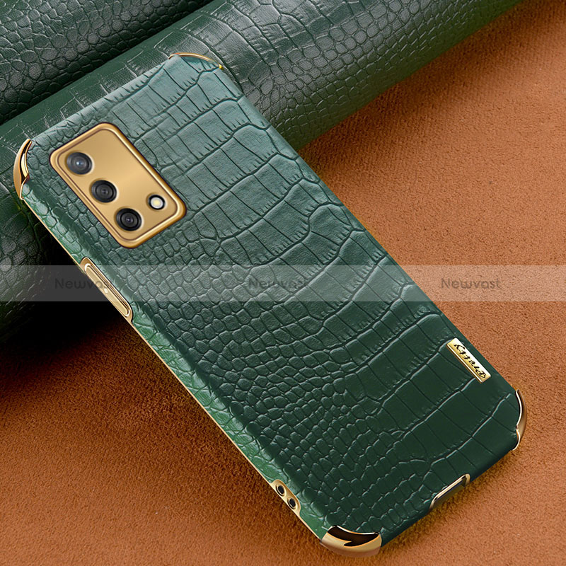 Soft Luxury Leather Snap On Case Cover for Oppo A95 4G