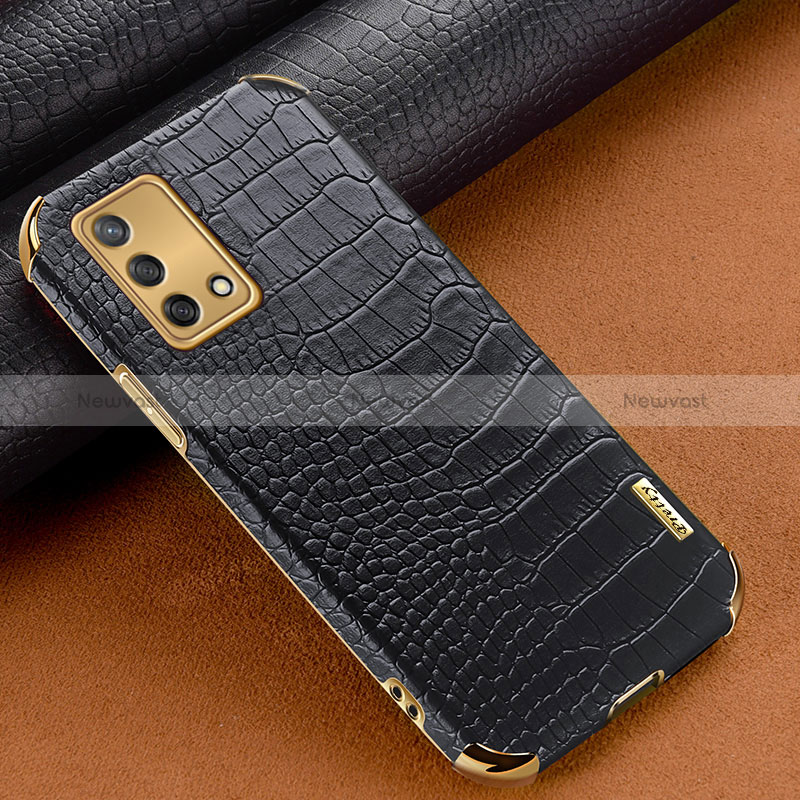 Soft Luxury Leather Snap On Case Cover for Oppo F19