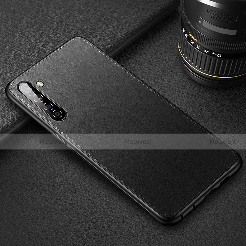 Soft Luxury Leather Snap On Case Cover for Oppo K5