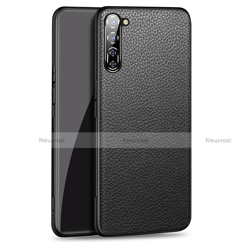 Soft Luxury Leather Snap On Case Cover for Oppo K7 5G