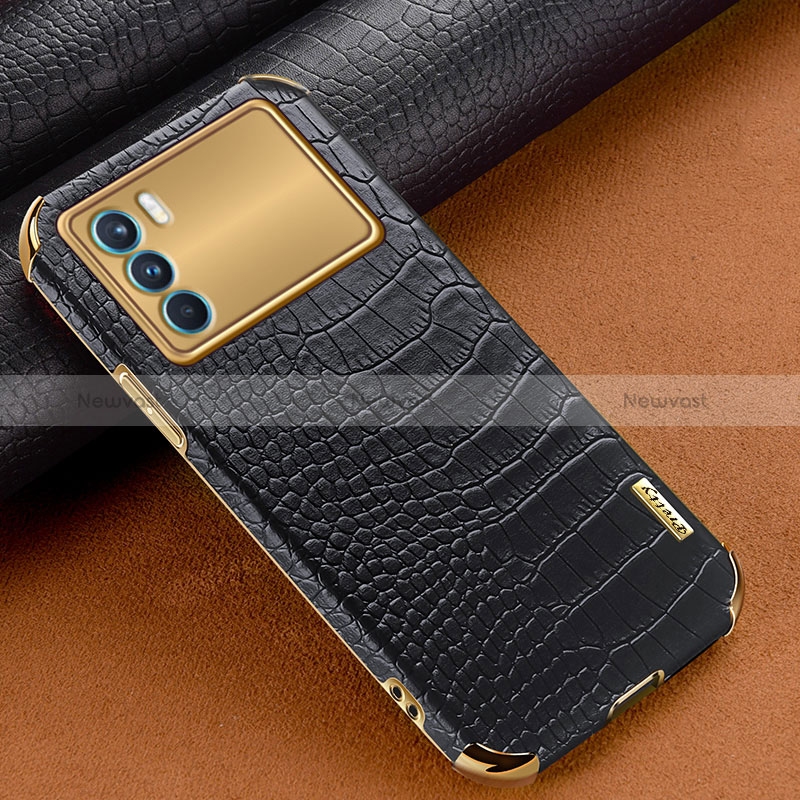 Soft Luxury Leather Snap On Case Cover for Oppo K9 Pro 5G