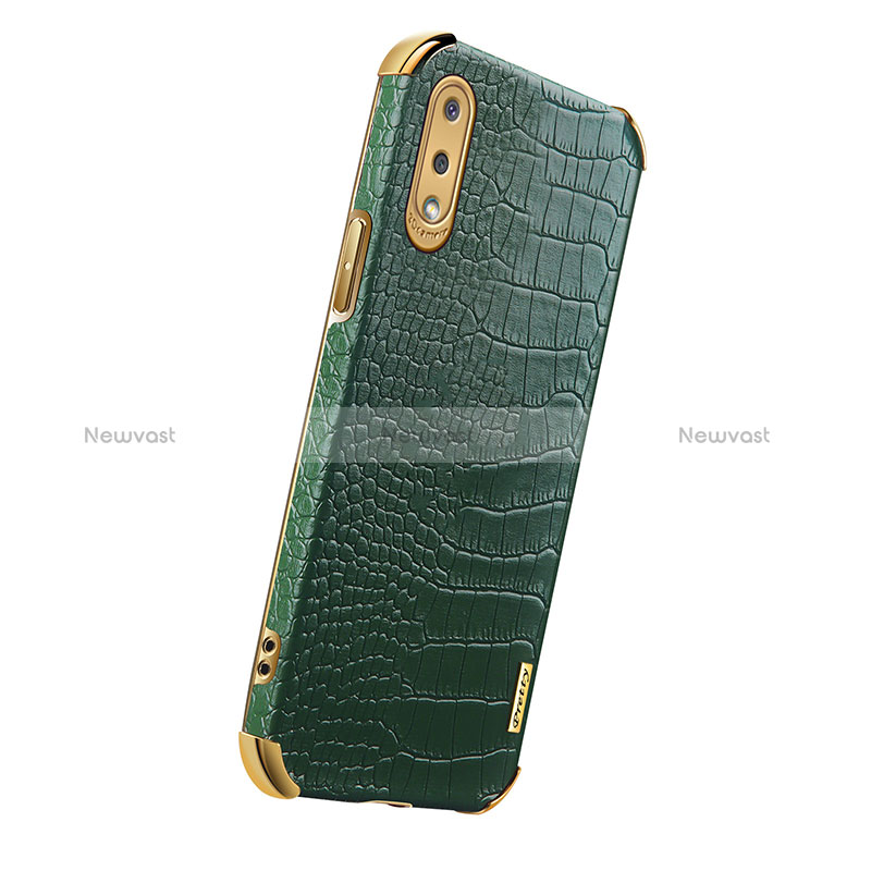 Soft Luxury Leather Snap On Case Cover for Samsung Galaxy A02