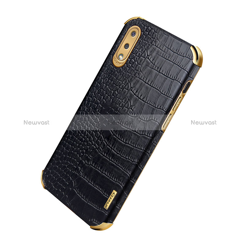 Soft Luxury Leather Snap On Case Cover for Samsung Galaxy A02