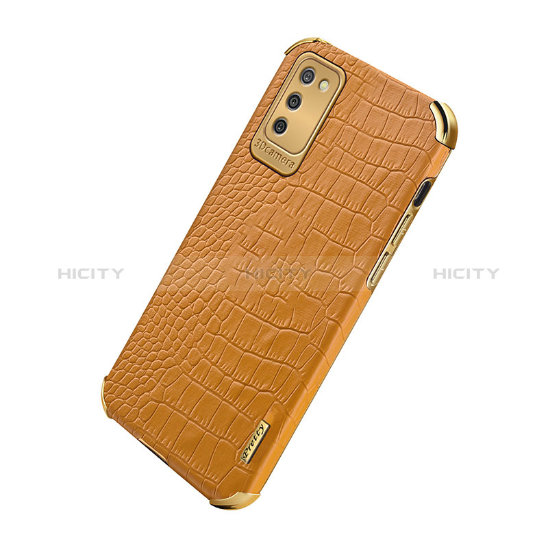 Soft Luxury Leather Snap On Case Cover for Samsung Galaxy A03s