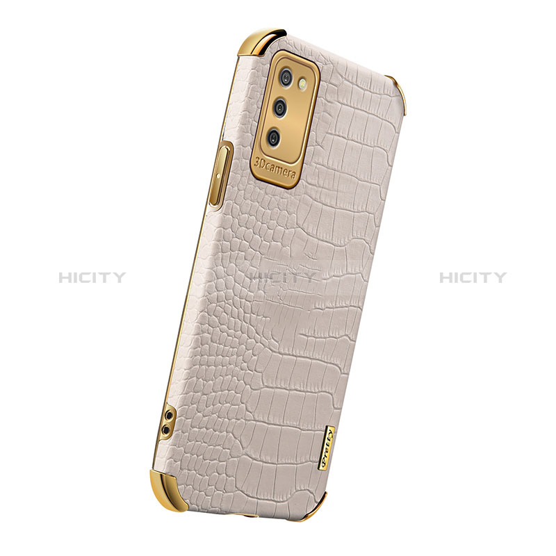 Soft Luxury Leather Snap On Case Cover for Samsung Galaxy A03s