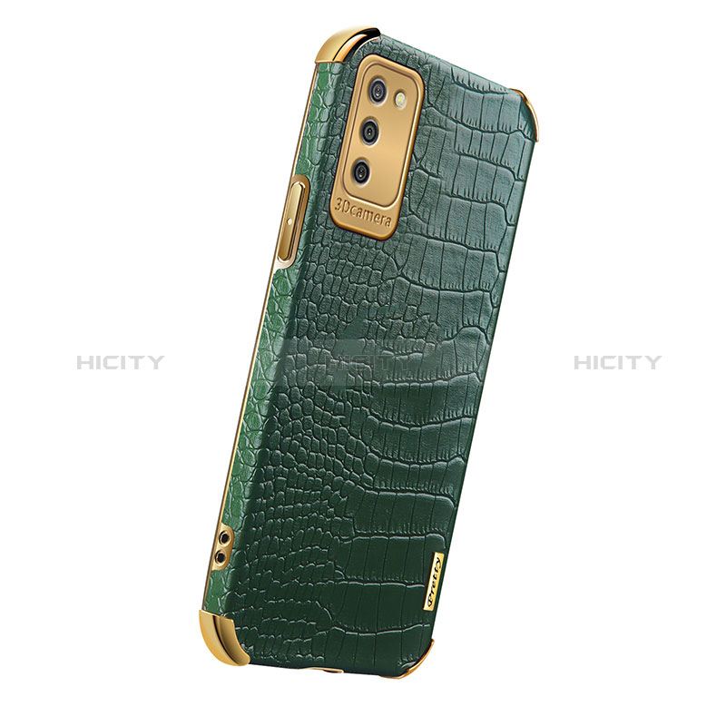 Soft Luxury Leather Snap On Case Cover for Samsung Galaxy A03s