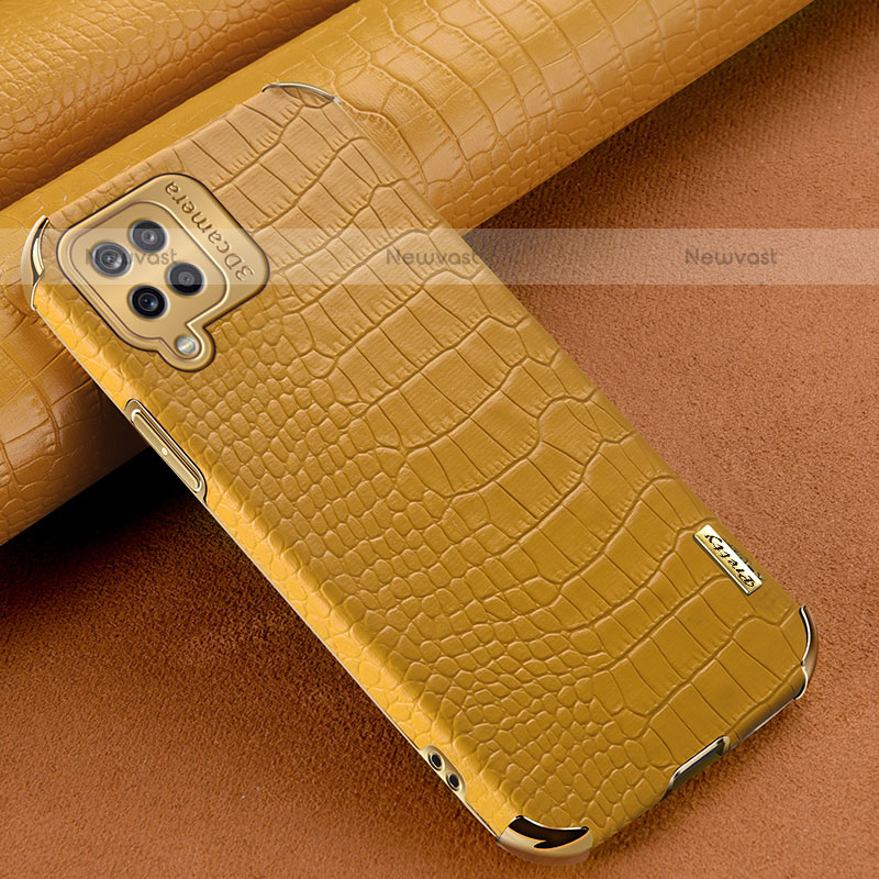 Soft Luxury Leather Snap On Case Cover for Samsung Galaxy A12