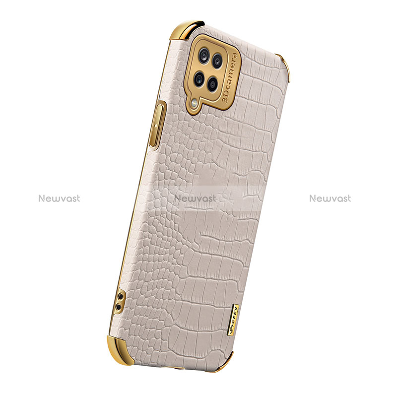 Soft Luxury Leather Snap On Case Cover for Samsung Galaxy A12 5G