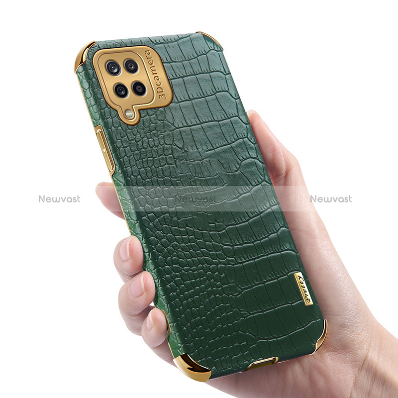 Soft Luxury Leather Snap On Case Cover for Samsung Galaxy A12 5G