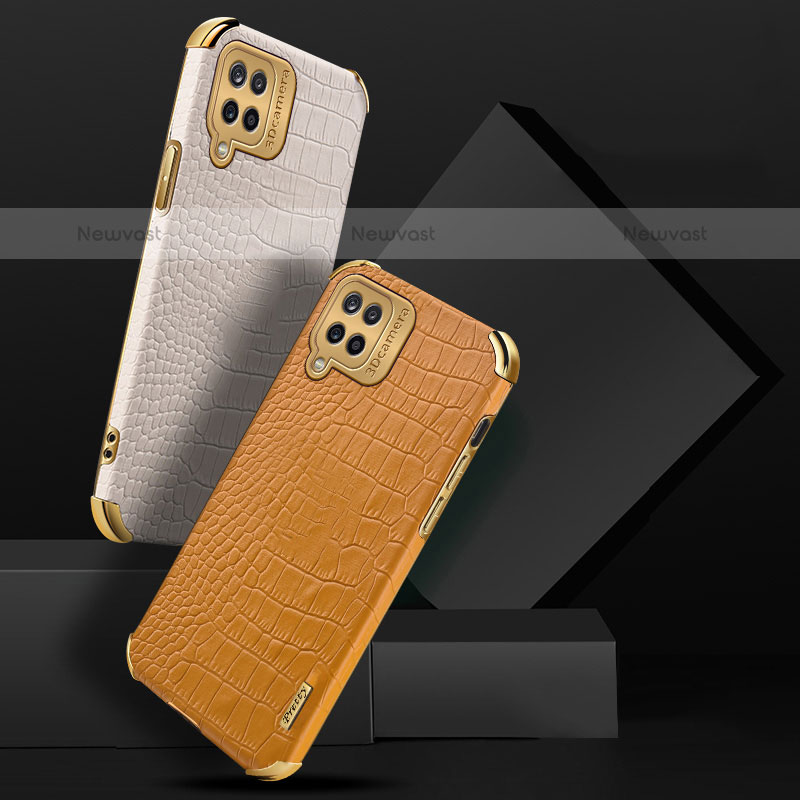 Soft Luxury Leather Snap On Case Cover for Samsung Galaxy A12