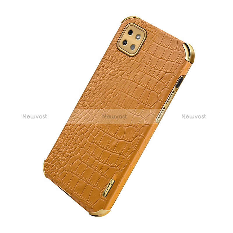 Soft Luxury Leather Snap On Case Cover for Samsung Galaxy A22 5G