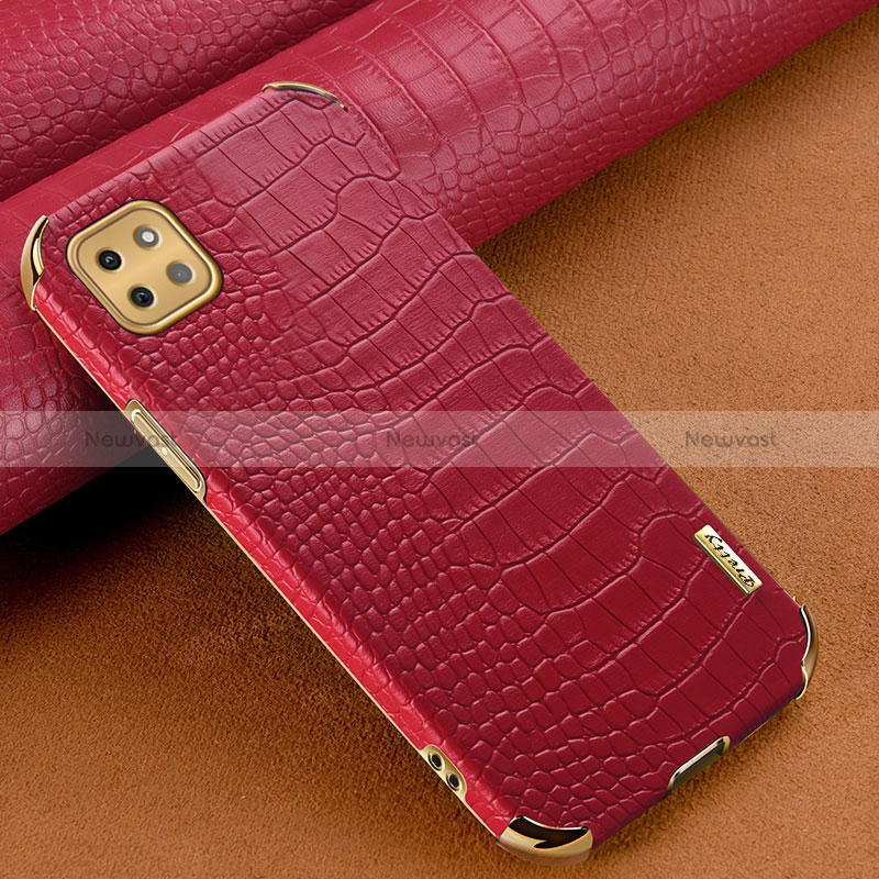 Soft Luxury Leather Snap On Case Cover for Samsung Galaxy A22s 5G
