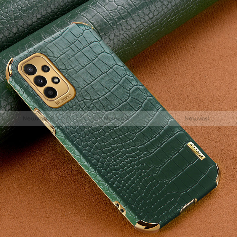 Soft Luxury Leather Snap On Case Cover for Samsung Galaxy A23 4G