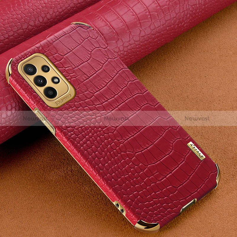 Soft Luxury Leather Snap On Case Cover for Samsung Galaxy A23 4G