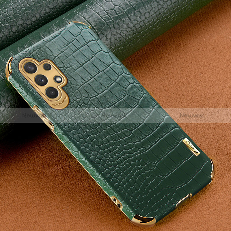 Soft Luxury Leather Snap On Case Cover for Samsung Galaxy A32 4G