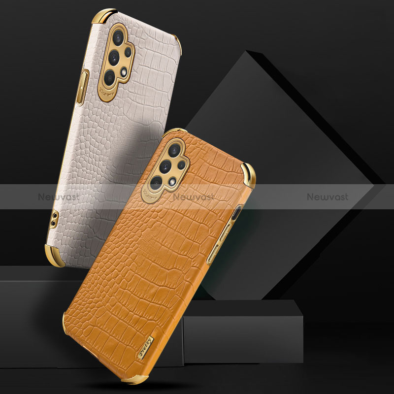 Soft Luxury Leather Snap On Case Cover for Samsung Galaxy A32 4G