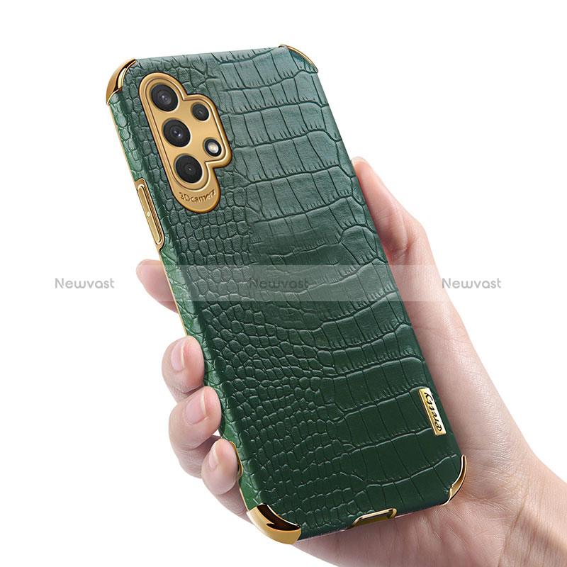 Soft Luxury Leather Snap On Case Cover for Samsung Galaxy A32 4G