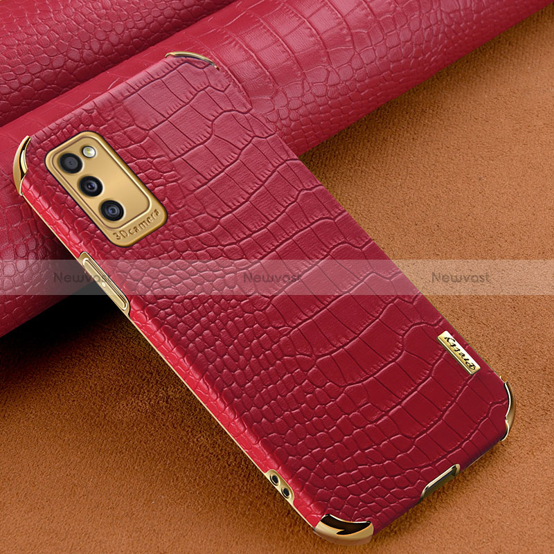 Soft Luxury Leather Snap On Case Cover for Samsung Galaxy A41