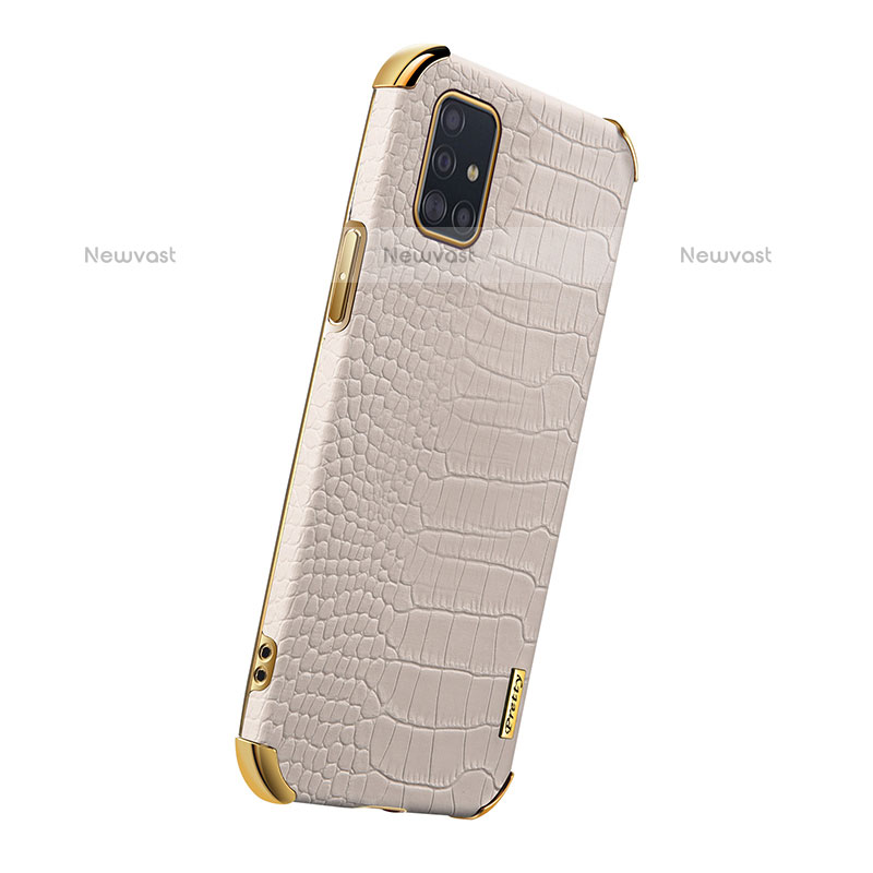 Soft Luxury Leather Snap On Case Cover for Samsung Galaxy A51 4G