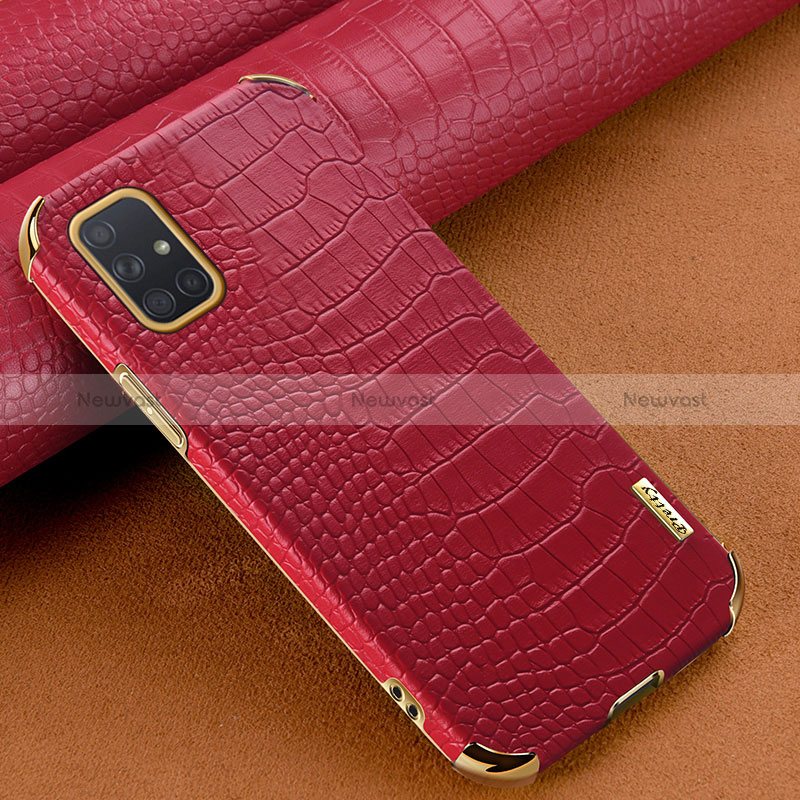 Soft Luxury Leather Snap On Case Cover for Samsung Galaxy A71 5G