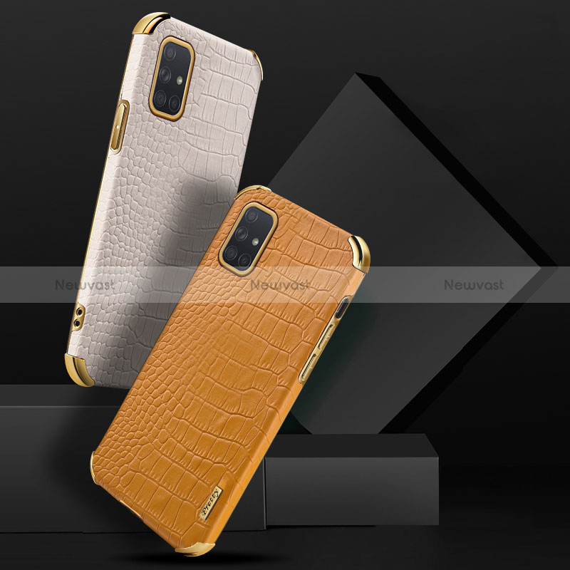 Soft Luxury Leather Snap On Case Cover for Samsung Galaxy A71 5G