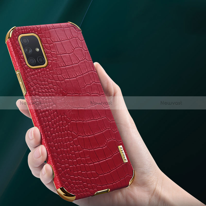 Soft Luxury Leather Snap On Case Cover for Samsung Galaxy A71 5G