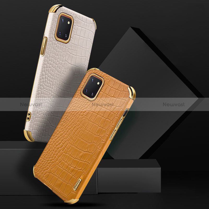 Soft Luxury Leather Snap On Case Cover for Samsung Galaxy A81