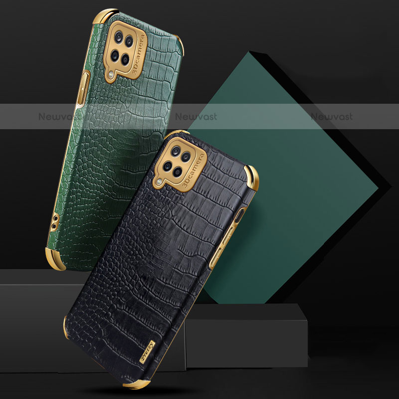 Soft Luxury Leather Snap On Case Cover for Samsung Galaxy F12