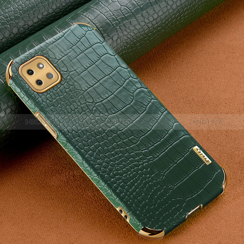 Soft Luxury Leather Snap On Case Cover for Samsung Galaxy F42 5G