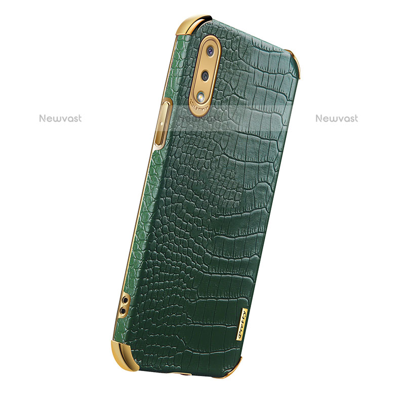 Soft Luxury Leather Snap On Case Cover for Samsung Galaxy M02