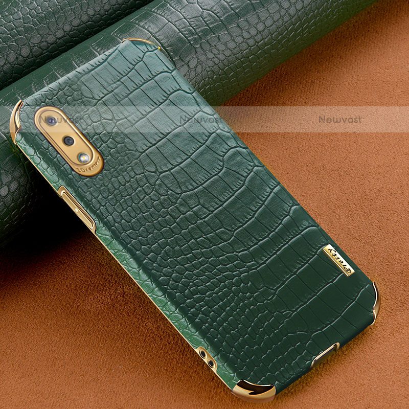 Soft Luxury Leather Snap On Case Cover for Samsung Galaxy M02