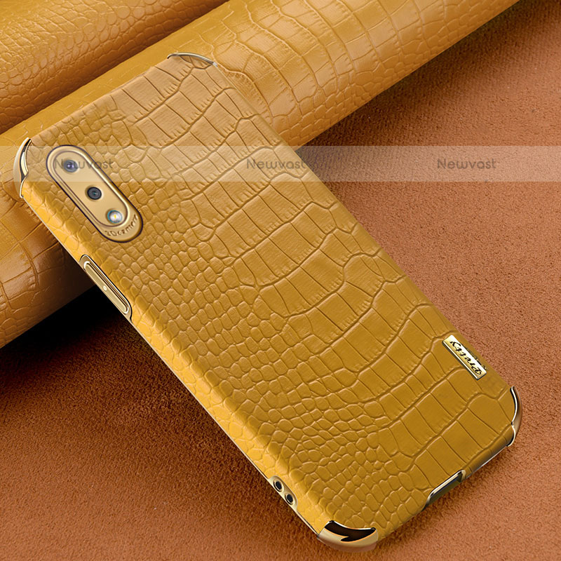 Soft Luxury Leather Snap On Case Cover for Samsung Galaxy M02