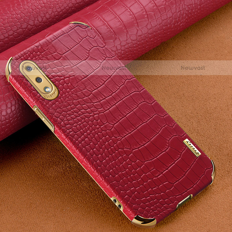 Soft Luxury Leather Snap On Case Cover for Samsung Galaxy M02