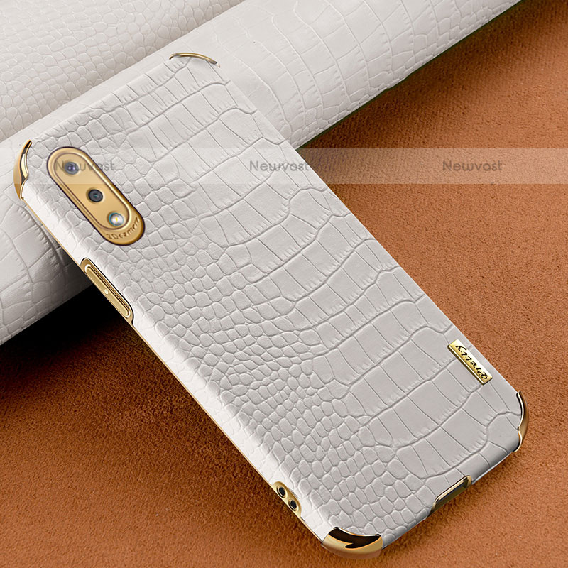 Soft Luxury Leather Snap On Case Cover for Samsung Galaxy M02