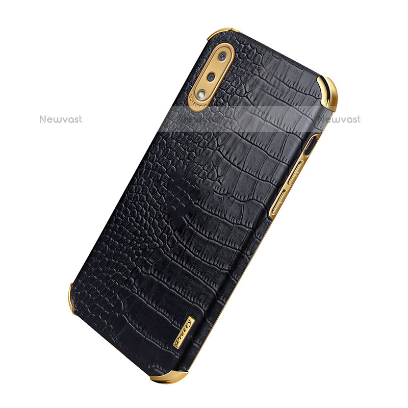 Soft Luxury Leather Snap On Case Cover for Samsung Galaxy M02