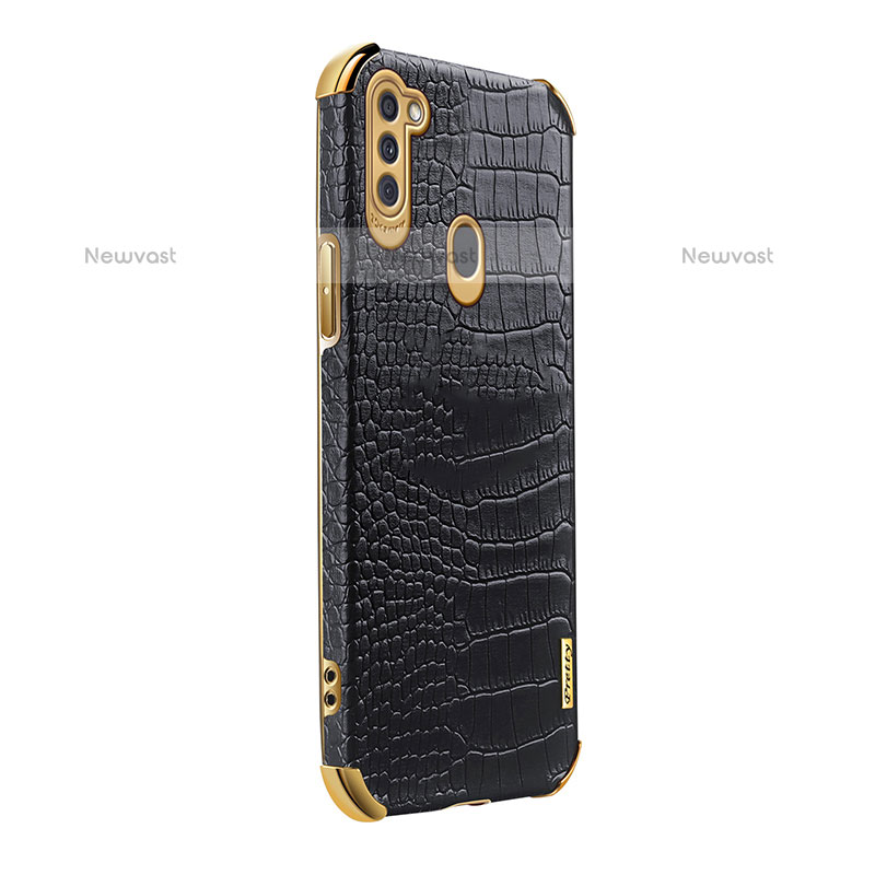 Soft Luxury Leather Snap On Case Cover for Samsung Galaxy M11