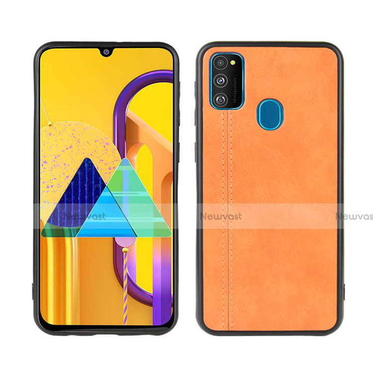 Soft Luxury Leather Snap On Case Cover for Samsung Galaxy M30s