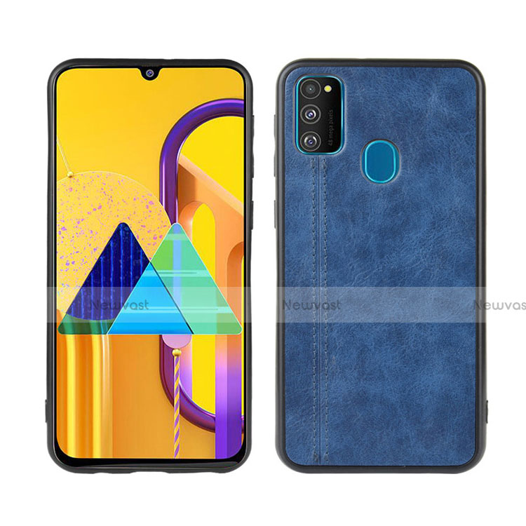 Soft Luxury Leather Snap On Case Cover for Samsung Galaxy M30s