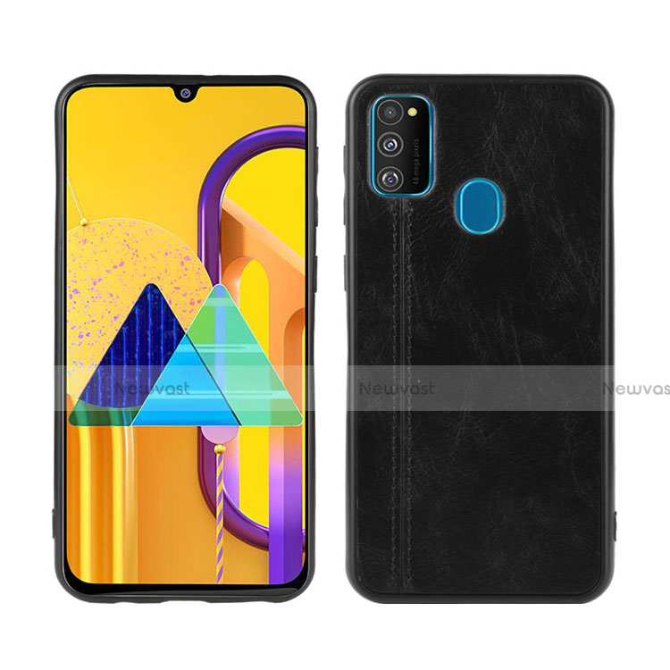 Soft Luxury Leather Snap On Case Cover for Samsung Galaxy M30s