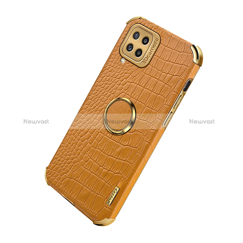 Soft Luxury Leather Snap On Case Cover for Samsung Galaxy M32 4G