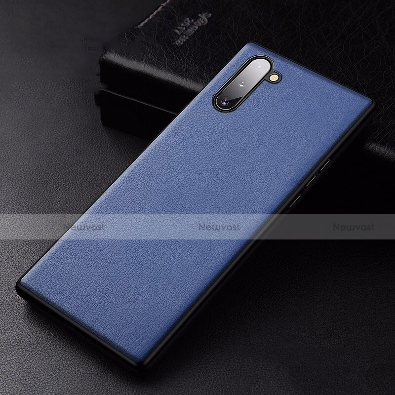 Soft Luxury Leather Snap On Case Cover for Samsung Galaxy Note 10 5G