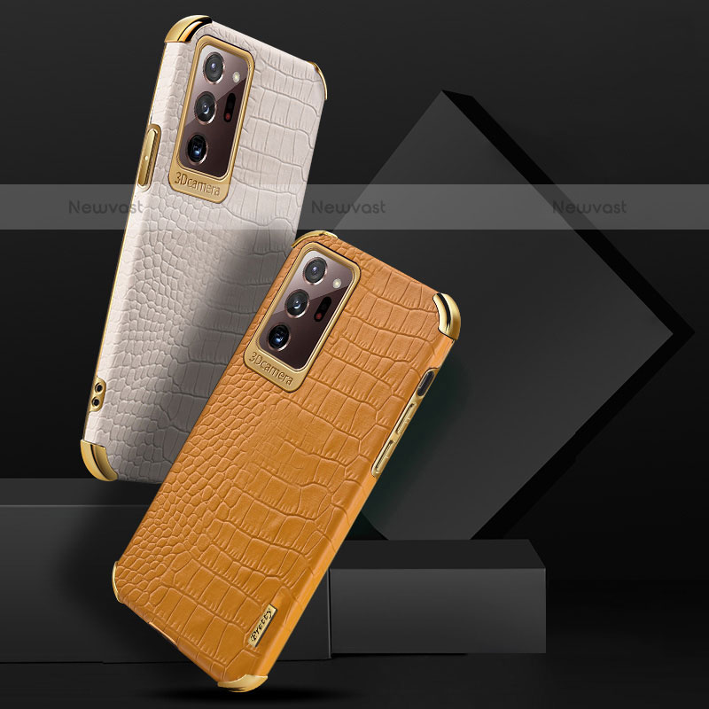 Soft Luxury Leather Snap On Case Cover for Samsung Galaxy Note 20 Ultra 5G