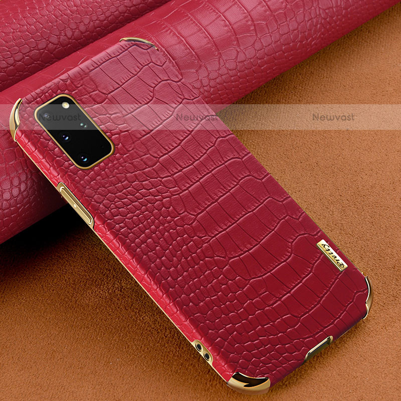 Soft Luxury Leather Snap On Case Cover for Samsung Galaxy S20 Plus 5G