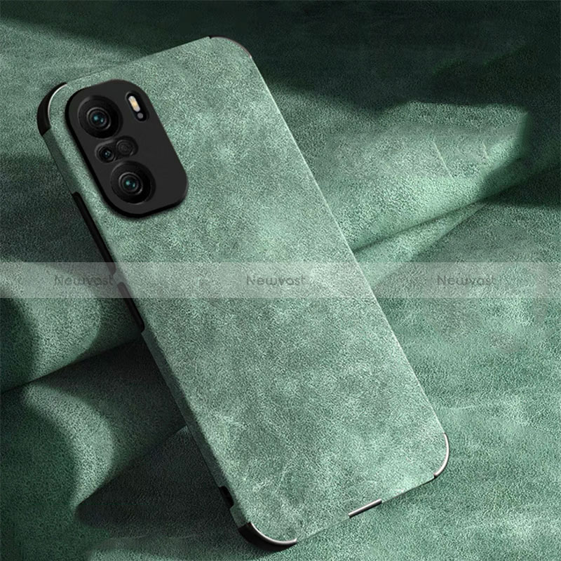 Soft Luxury Leather Snap On Case Cover for Xiaomi Mi 11X 5G